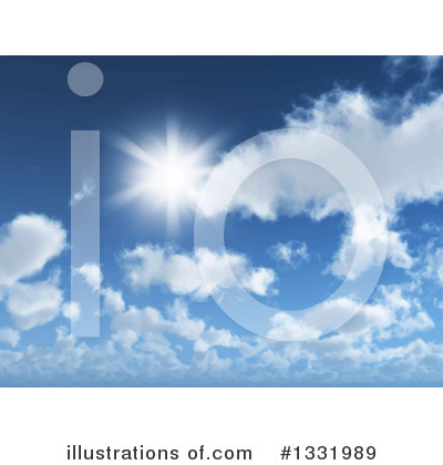 Royalty-Free (RF) Sky Clipart Illustration by KJ Pargeter - Stock Sample #1331989