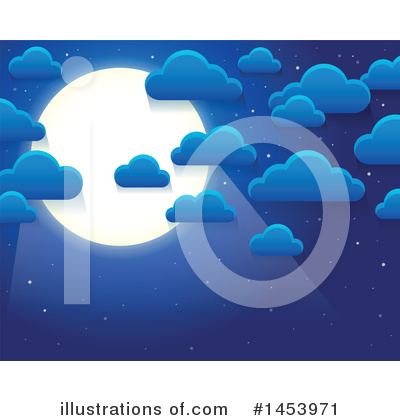 Moon Clipart #1453971 by visekart
