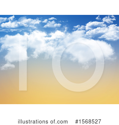 Royalty-Free (RF) Sky Clipart Illustration by KJ Pargeter - Stock Sample #1568527
