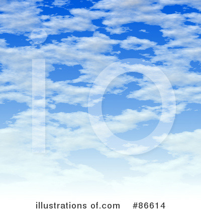Royalty-Free (RF) Sky Clipart Illustration by Arena Creative - Stock Sample #86614