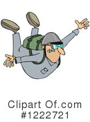 Skydiving Clipart #1222721 by djart