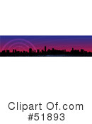 Skyline Clipart #51893 by stockillustrations