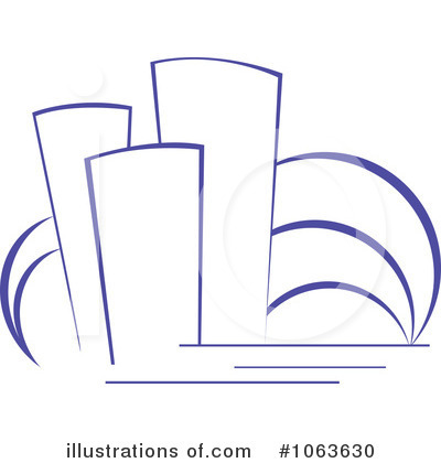 Royalty-Free (RF) Skyscraper Clipart Illustration by Vector Tradition SM - Stock Sample #1063630