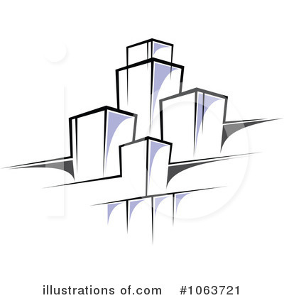 Royalty-Free (RF) Skyscraper Clipart Illustration by Vector Tradition SM - Stock Sample #1063721