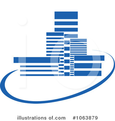 Royalty-Free (RF) Skyscraper Clipart Illustration by Vector Tradition SM - Stock Sample #1063879