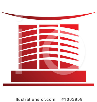 Royalty-Free (RF) Skyscraper Clipart Illustration by Vector Tradition SM - Stock Sample #1063959