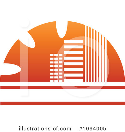 Royalty-Free (RF) Skyscraper Clipart Illustration by Vector Tradition SM - Stock Sample #1064005