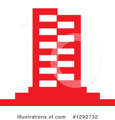 Royalty-Free (RF) Skyscraper Clipart Illustration by ColorMagic - Stock Sample #1292732