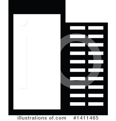 Royalty-Free (RF) Skyscraper Clipart Illustration by dero - Stock Sample #1411465