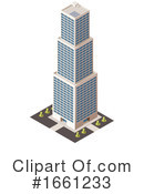 Skyscraper Clipart #1661233 by Vector Tradition SM