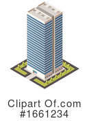 Skyscraper Clipart #1661234 by Vector Tradition SM