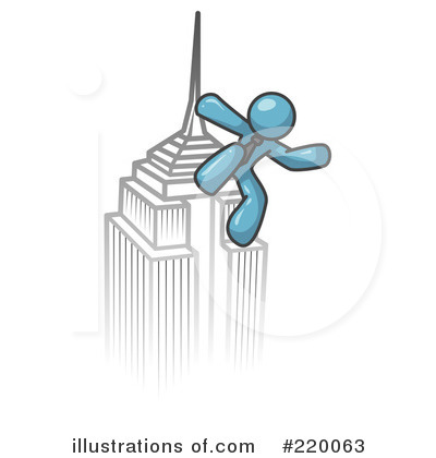 Royalty-Free (RF) Skyscraper Clipart Illustration by Leo Blanchette - Stock Sample #220063
