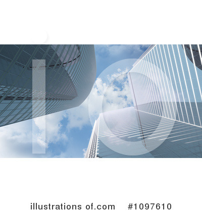 Skyscrapers Clipart #1097610 by Mopic