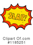 Slap Clipart #1185251 by lineartestpilot