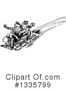 Sled Clipart #1335799 by Picsburg