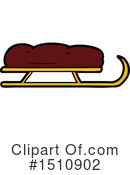 Sled Clipart #1510902 by lineartestpilot