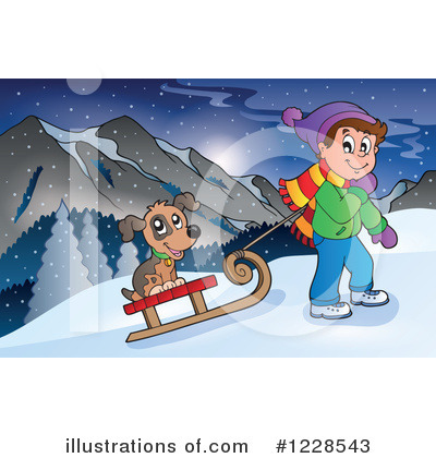 Winter Sports Clipart #1228543 by visekart