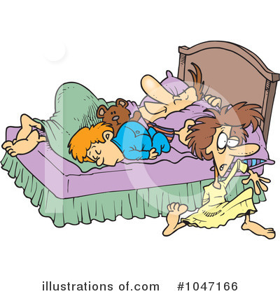 Sleep Clipart #1047166 by toonaday