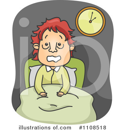 Royalty-Free (RF) Sleep Clipart Illustration by BNP Design Studio - Stock Sample #1108518