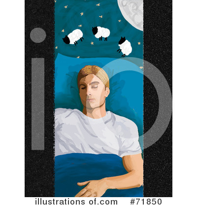 Royalty-Free (RF) Sleep Clipart Illustration by inkgraphics - Stock Sample #71850