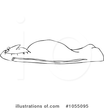 Royalty-Free (RF) Sleeping Bag Clipart Illustration by djart - Stock Sample #1055095