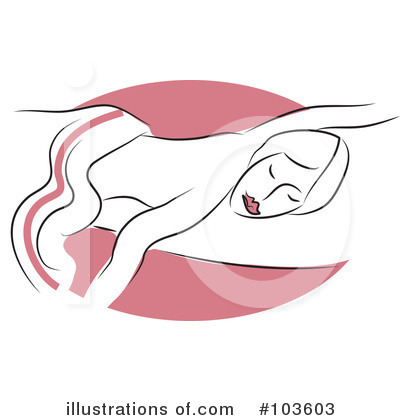 Royalty-Free (RF) Sleeping Clipart Illustration by Prawny - Stock Sample #103603
