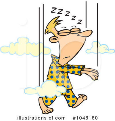 Sleep Clipart #1048160 by toonaday