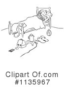 Sleeping Clipart #1135967 by Picsburg