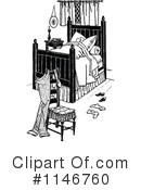 Sleeping Clipart #1146760 by Prawny Vintage