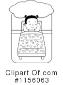 Sleeping Clipart #1156063 by Cory Thoman