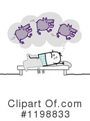 Sleeping Clipart #1198833 by NL shop