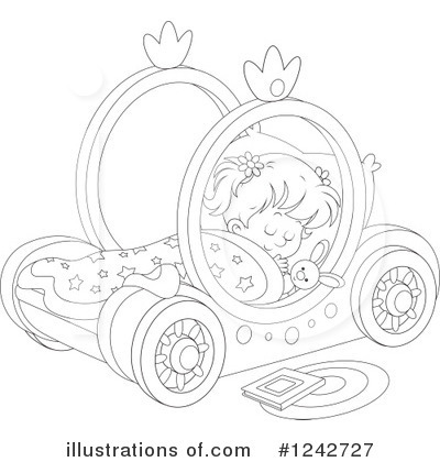 Royalty-Free (RF) Sleeping Clipart Illustration by Alex Bannykh - Stock Sample #1242727
