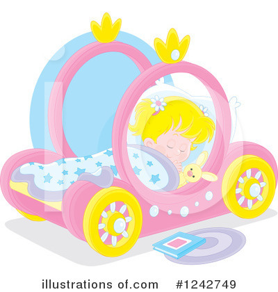 Royalty-Free (RF) Sleeping Clipart Illustration by Alex Bannykh - Stock Sample #1242749