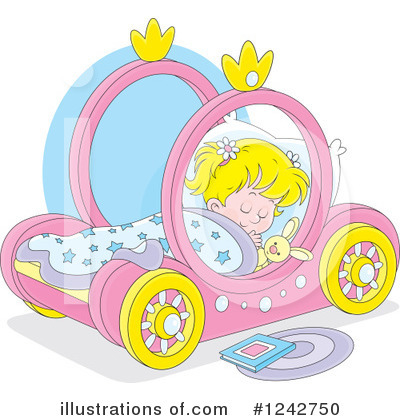 Carriage Clipart #1242750 by Alex Bannykh