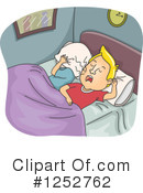 Sleeping Clipart #1252762 by BNP Design Studio