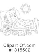 Sleeping Clipart #1315502 by Alex Bannykh