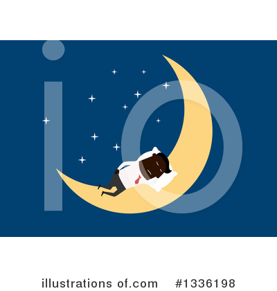 Royalty-Free (RF) Sleeping Clipart Illustration by Vector Tradition SM - Stock Sample #1336198