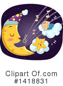 Sleeping Clipart #1418831 by BNP Design Studio