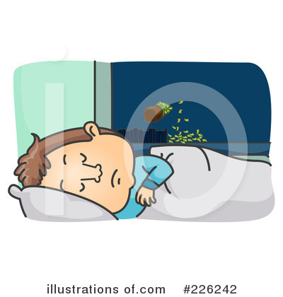 Royalty-Free (RF) Sleeping Clipart Illustration by BNP Design Studio - Stock Sample #226242
