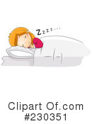 Sleeping Clipart #230351 by BNP Design Studio