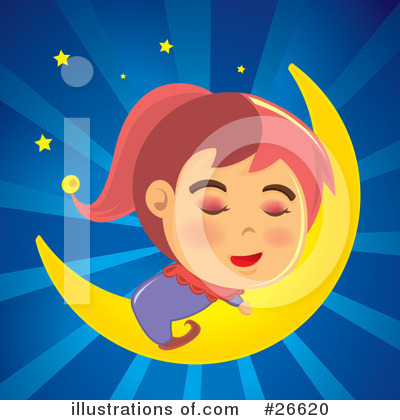 Royalty-Free (RF) Sleeping Clipart Illustration by NoahsKnight - Stock Sample #26620