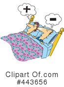 Sleeping Clipart #443656 by toonaday