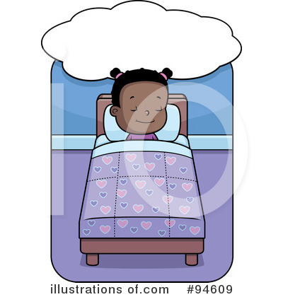Royalty-Free (RF) Sleeping Clipart Illustration by Cory Thoman - Stock Sample #94609