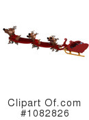 Sleigh Clipart #1082826 by KJ Pargeter