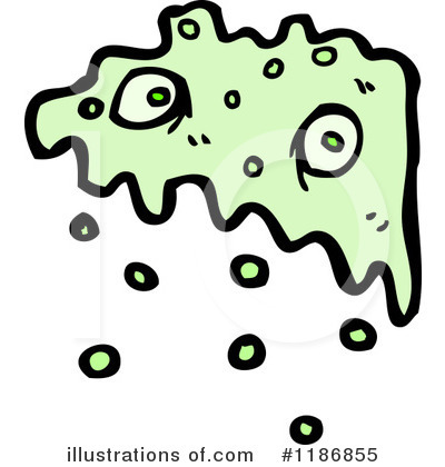 Royalty-Free (RF) Slime Clipart Illustration by lineartestpilot - Stock Sample #1186855