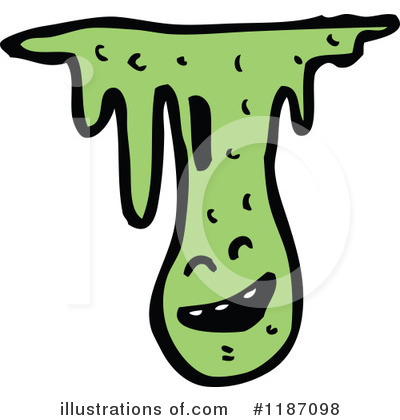 Royalty-Free (RF) Slime Clipart Illustration by lineartestpilot - Stock Sample #1187098