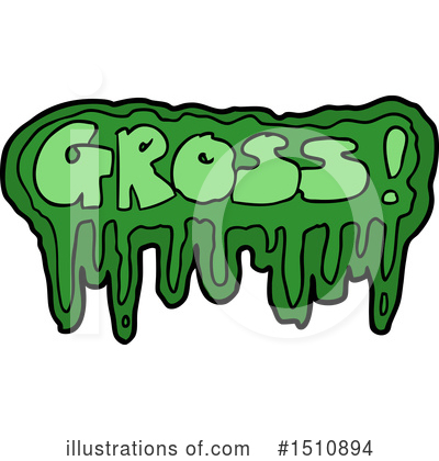 Royalty-Free (RF) Slime Clipart Illustration by lineartestpilot - Stock Sample #1510894