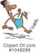 Slipping Clipart #1048288 by toonaday