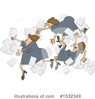 Falling Clipart #1532349 by djart