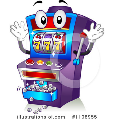 Casino Clipart #1108955 by BNP Design Studio